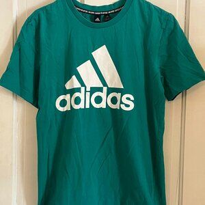 Adidas Green Shirt - Size Medium